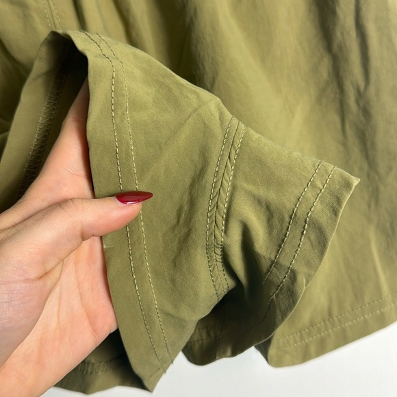 Free people movement next round shorts muted sage size Medium - Picture 4 of 12